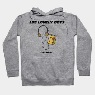 Los Lonely Boys / Cassette Tape Style Hoodie